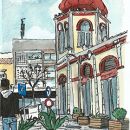 Urban Sketchers - Hélio Boto - Loulé 
Place: Algarve
Photo: Hélio Boto