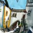 Urban Sketchers - Inma Serrano - Óbidos
地方: Óbidos
照片: Inma Serrano