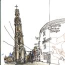 Urban Sketchers - Mário Linhares - Torre dos Clérigos
場所: Porto
写真: Mário Linhares