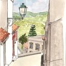 Urban Sketchers - Pedro Cabral - Alte
Plaats: Alte / Via Algarviana
Foto: Pedro Cabral Urban Sketchers - Pedro Cabral - Alte
Plaats: Alte / Via Algarviana
Foto: Pedro Cabral
