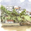 Urban Sketchers - Pedro Cabral - Odeceixe
Место: Odeceixe / Rota Vicentina
Фотография: Pedro Cabral