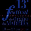 Madeira International Organ Festival
Place: Festival Internacional de Órgão da Madeira
Photo: DR