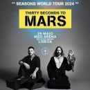 Thirty Seconds to Mars – Seasons World Tour
Place: MEO Arena
Photo: DR