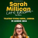 Sarah Millican – Late Bloomer
Place: Ticketline
Photo: DR