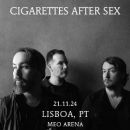 Cigarettes After Sex
場所: MEO Arena
写真: DR