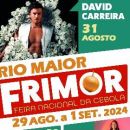 FRIMOR - National Onion Fair
Place: CM Rio Maior
Photo: DR