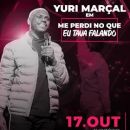 Yuri Marçal  – Me Perdi No Que Eu Tava Falando
Lugar Ticketline
Foto: DR