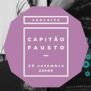 Capitão Fausto
場所: FB Banhos Velhos - Taipas Termal
写真: DR