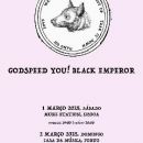 Godspeed You! Black Emperor
地方: Amplificasom
照片: DR