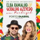 Elba Ramalho & Geraldo Azevedo – Um Encontro Inesquecível (Porto)
Local: Ticketline
Foto: DR