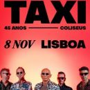 Taxi – 45 anos (Lisboa)
場所: BOL
写真: DR