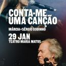 Conta-me uma Canção – Márcia + Sérgio Godinho
Luogo: Ticketline
Photo: DR