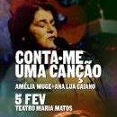 Conta-me uma Canção – Amélia Muge + Ana Lua Caiano
Luogo: Ticketline
Photo: DR