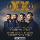 Il Divo XX – 20th Anniversary Tour (Lisboa)
場所: BOL
写真: DR