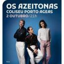 Os Azeitonas – 20 Anos
地方: Coliseu Porto Ageas
照片: DR