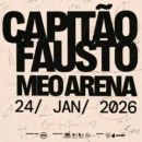 Capitão Fausto (Lisboa)
Place: MEO BlueTicket
Photo: DR