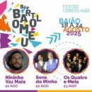 Festas Concelhias e de São Bartolomeu – Baião
Place: Câmara Municipal de Baião
Photo: DR