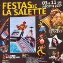 Festas de Nossa Senhora de La Salette
地方: Câmara Municipal de Oliveira de Azeméis
照片: DR
