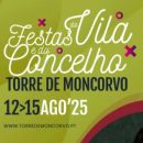 Festas da Vila e do Concelho de Torre de Moncorvo / ExpoMoncorvo
Place: Câmara Municipal de Torre de Moncorvo
Photo: DR
