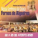 Festivités de Nossa Senhora da Graça - Fornos de Algodres
Lieu: CM Fornos de Algodres
Photo: DR