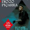 Diogo Piçarra – “Há Sempre Uma Música” (Figueira da Foz)
Place: BOL
Photo: DR