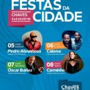 Festas da Cidade de Chaves
Place: Câmara Municipal de Chaves
Photo: DR