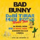 Bad Bunny World Tour – DeBÍ TiRAR MáS FOToS
地方: MEO Blue Ticket
照片: DR