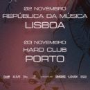 Leprous (Porto)
Ort: Ticketline
Foto: DR