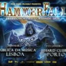 HammerFall (Lisboa)
Ort: Ticketline
Foto: DR