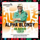 Alpha Blondy
Local: Grupo Chiado
Foto: DR
