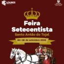 Feira Setecentista – Santo Antão do Tojal
Plaats: Junta de Freguesia de Santo Antão do Tojal
Foto: DR