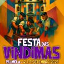 Festa das Vindimas
Ort: FB Festa das Vindimas - Palmela
Foto: DR