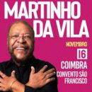 Martinho da Vila – Grandes Sucessos (Coimbra)
地方: Ticketline
照片: DR
