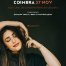Elisa (Coimbra)
地方: Ticketline
照片: DR
