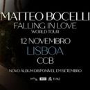 Matteo Bocelli
地方: Everything is New
照片: DR