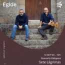 Concerto della Diaspora- Sete Lágrimas (Lisboa)
Luogo: ÉGIDE
Photo: DR
