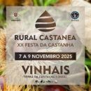Rural Castanea – Festa da Castanha
地方: Câmara Municipal de Vinhais
照片: DR