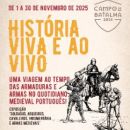 Soldados, Arqueiros, Cavaleiros, Indumentária e Armas Medievais
Place: Fundação Batalha de Aljubarrota
Photo: DR Soldados, Arqueiros, Cavaleiros, Indumentária e Armas Medievais
Place: Fundação Batalha de Aljubarrota
Photo: DR