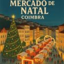Mercado de Natal de Coimbra
Place: CM Coimbra
Photo: DR