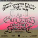 As Guitarras Não Têm Saudade
Ort: FB As Guitarras Não Têm Saudade
Foto: DR