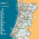 Карта Португалии
