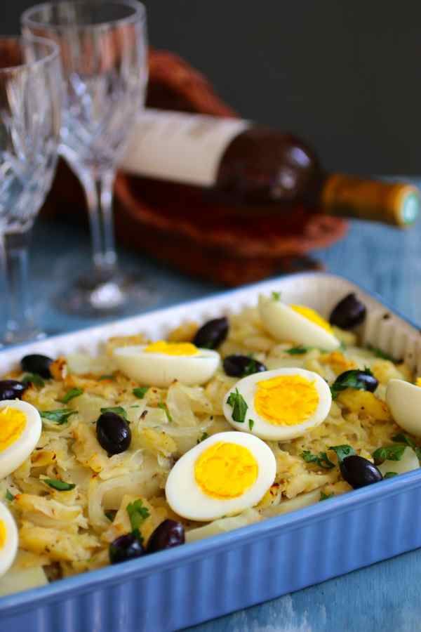 Recette du Bacalhau a Gomes de Sa