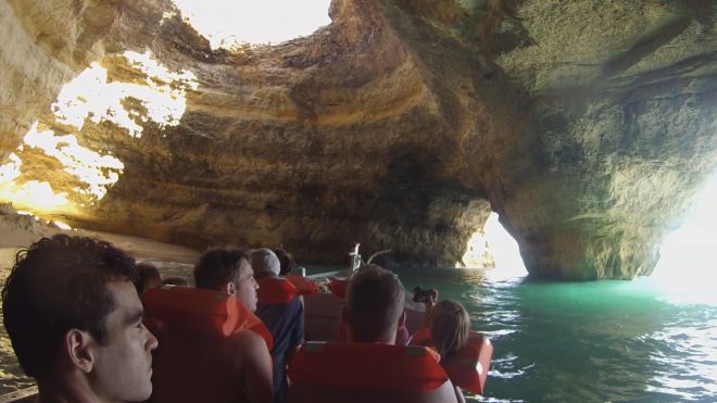Grutas Algarve - Algarve Caves