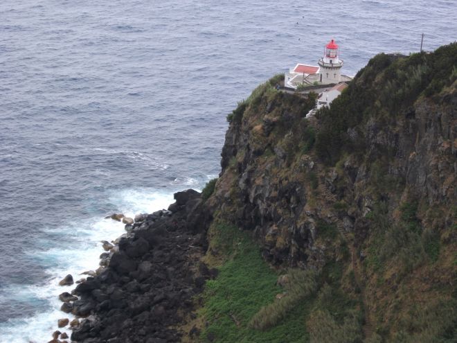 Miradouro da Ponta do Arnel - Nordeste