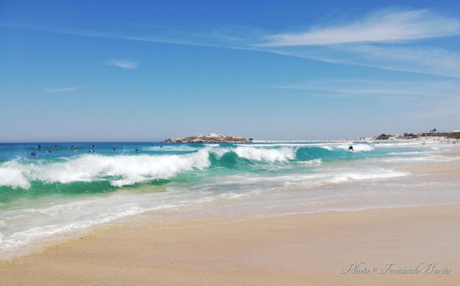 Praia do Baleal - Surf