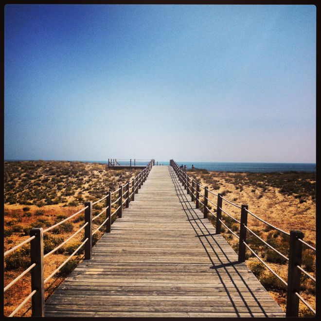 Praia do Salgados - Algarve