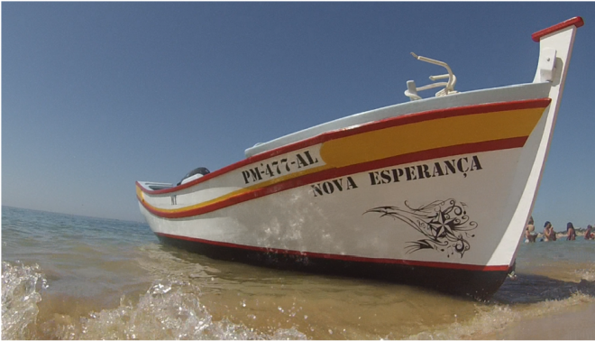 Barco tradicional - Traditional Boat - Algarve