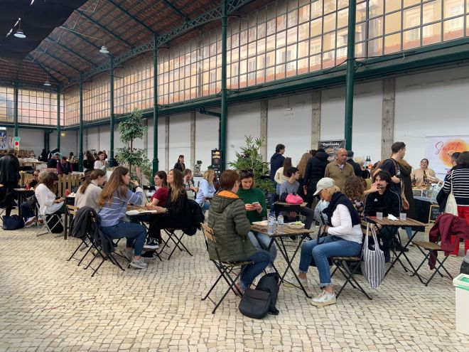 Mercado Gourmet da Ladra todas as terças na Feira da Ladra em Lisboa