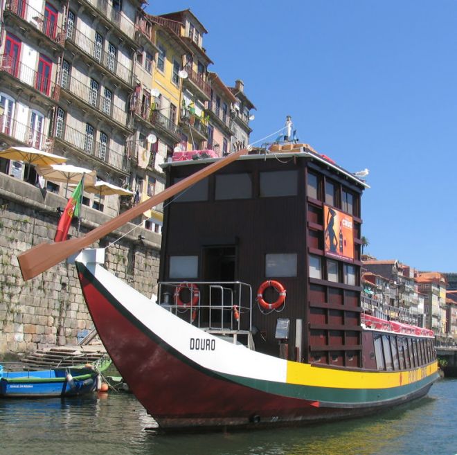 Douro river-Cais da Ribeira