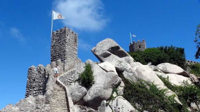 Sintra-Castelo dos Muros